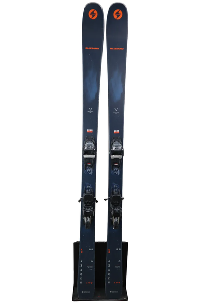 USED Blizzard Brahma SP Skis 177cm with Marker TCX 11 Bindings 2024