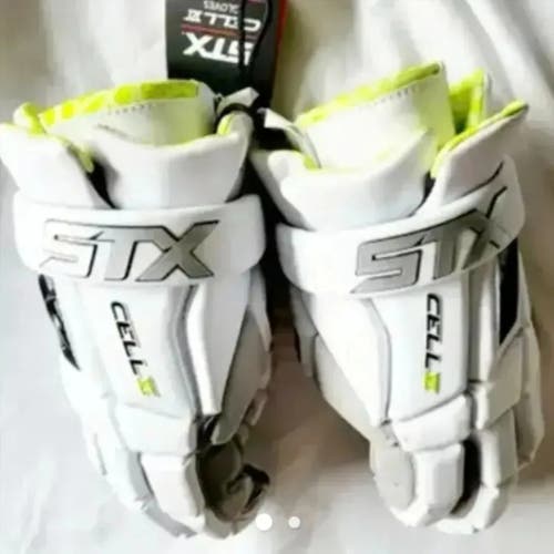 Brand New STX Cell VI/6 Lacrosse Gloves 13" Large