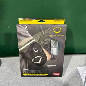 White Senior EvoShield Elbow Guard Elbow Protection (New) size small