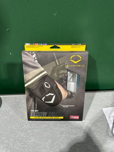 White Senior EvoShield Elbow Guard Elbow Protection (New) size small