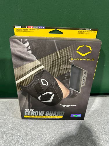 Navy Blue Senior EvoShield Elbow Guard Elbow Protection (New) Size Small