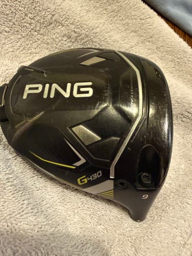 2023 Ping G430 Max Right Handed Driver 9 Loft (Used)