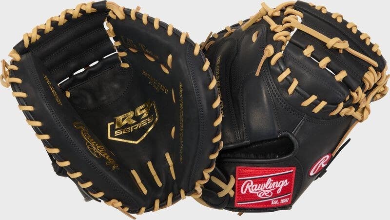 Rawlings R9 ContoUR 32" Baseball Catcher's Mitt, RHT R00714275 (New)