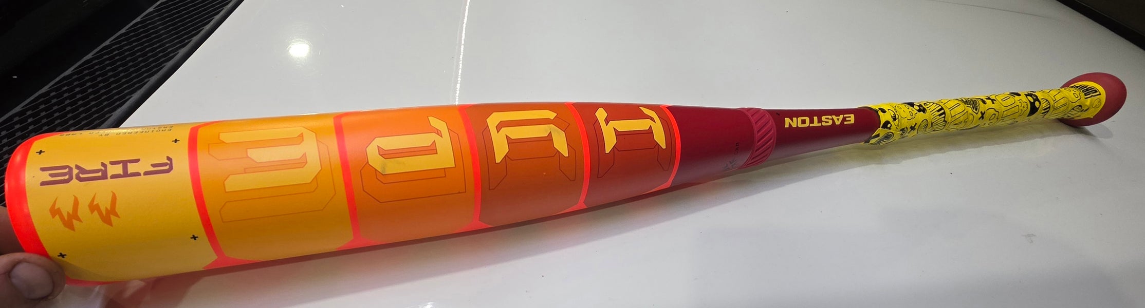 2025 Easton Hype Fire Composite USSSA Certified Bat (-10) 19 oz 29" (Used)