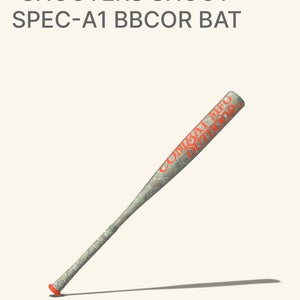 2026 Combat MFG Spec A1 Alloy BBCOR Certified Bat (-3) 30 oz 33" (New)