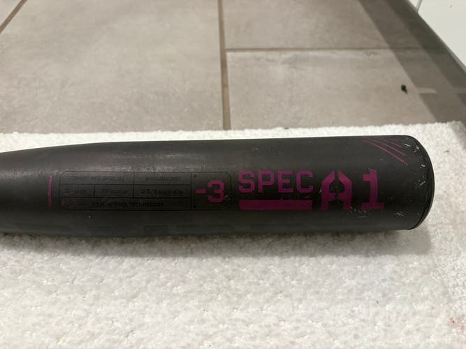 2025 32/29 Omaha Exclusive Limited Edition Shadowcast Combat BBCOR Bat