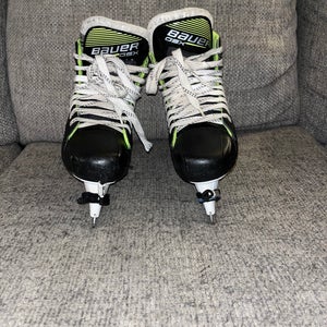 2021 Bauer GSX Hockey Goalie Skates Regular Width 7 (Used)