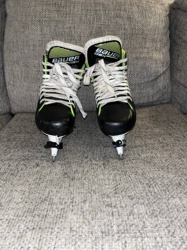 2021 Bauer GSX Hockey Goalie Skates Regular Width 7 (Used)