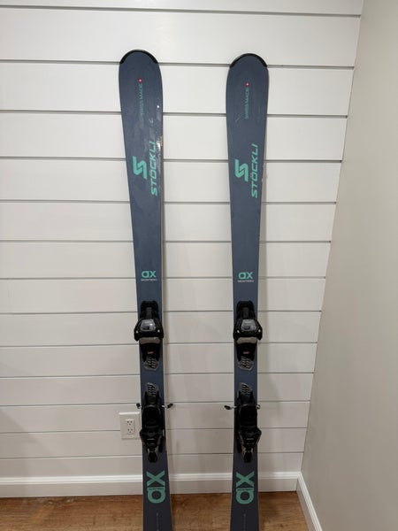 Men's 2025 Stockli Montero AX 168 cm All Mountain Skis With Bindings (Used)