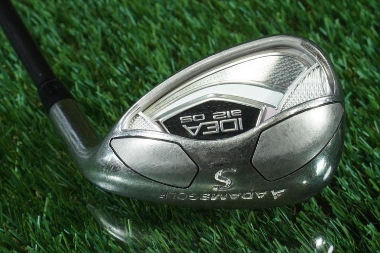 Adams Idea a12 OS Sand Wedge "S" 50g Women's Ladies Flex Graphite Shaft RH