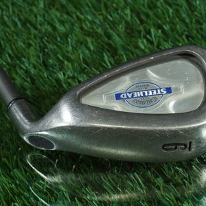 Callaway Steelhead X-14 9 Iron Big Bertha Firm Flex Graphite Shaft RH ~ LOOK!!