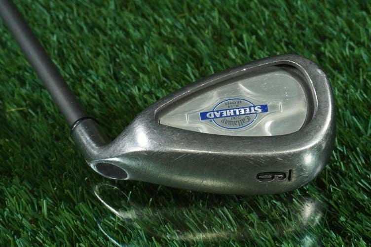 Callaway Steelhead X-14 9 Iron Big Bertha Firm Flex Graphite Shaft RH ~ LOOK!!