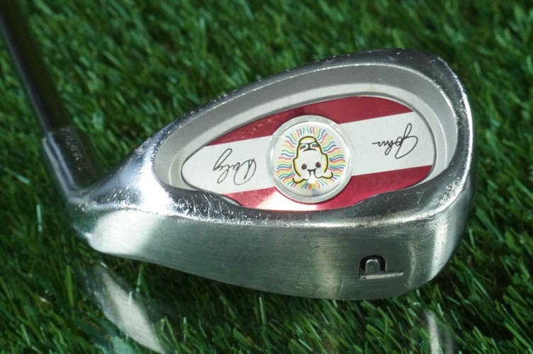 John Daly Ti-Matrix Pitching Wedge "P" Wedge Flex Steel Shaft Right RH ~ LOOK!!