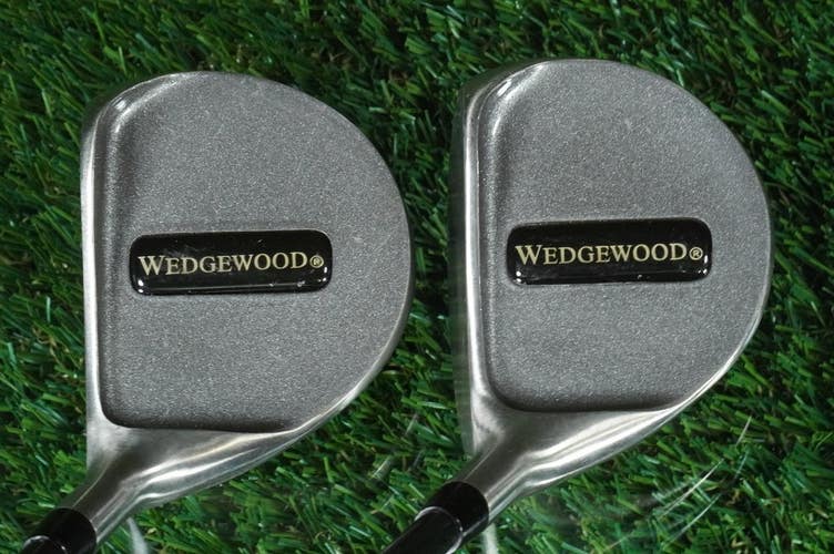 Wedgewood Hybrids, 30 5-6 Mid Iron + 22 3-4 Long Iron Ladies Graphite RH
