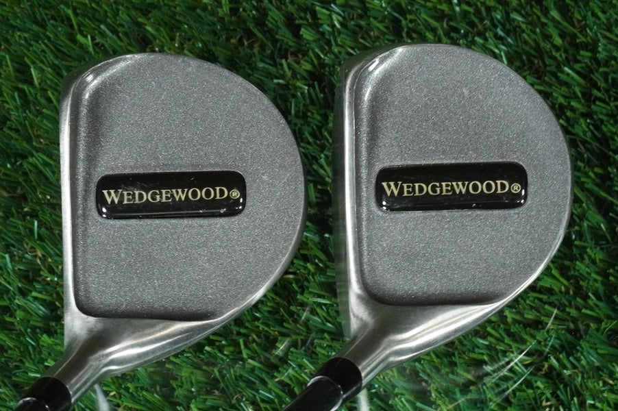 Wedgewood Hybrids, 30 5-6 Mid Iron + 22 3-4 Long Iron Ladies Graphite RH
