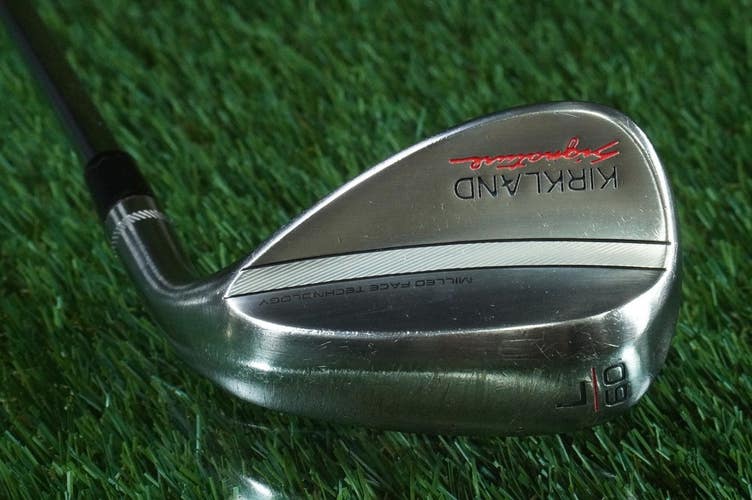 Kirkland Signature 60 Lob Wedge "L" Steel Shaft Wedge Flex Right Handed RH
