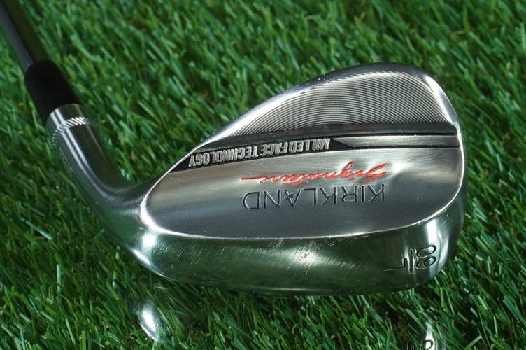 Kirkland Signature 60 Lob Wedge "L" True Temper Steel Shaft Wedge Flex RH