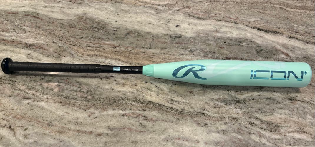 2026 Rawlings Icon USABat Certified Bat (-5) 26 oz 31" (Used)