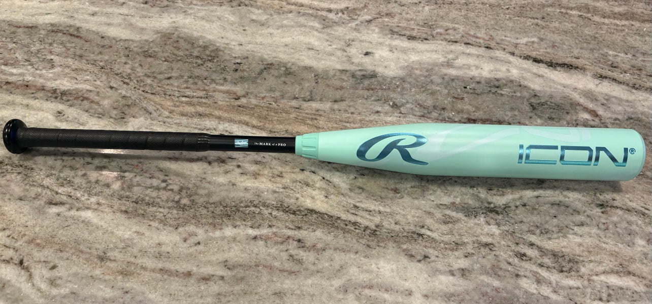 2026 Rawlings Icon USABat Certified Bat (-5) 26 oz 31" (Used)