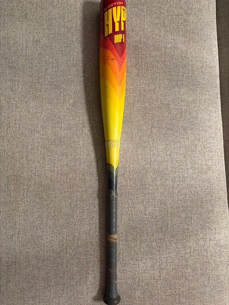 2024 Easton Hype Fire Composite USSSA Certified Bat (-8) 22 oz 30" (Used)