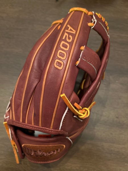 Wilson DP15 A2000 RH Infield Baseball Glove 11.75" (New)