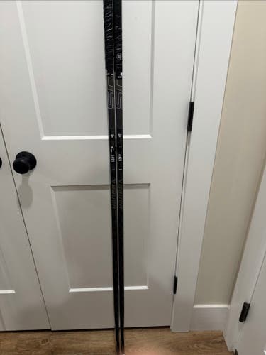 2 Custom Junior Bauer Nexus Tracer Left Hand Hockey Stick P92 50 Flex Pro Stock (Used)