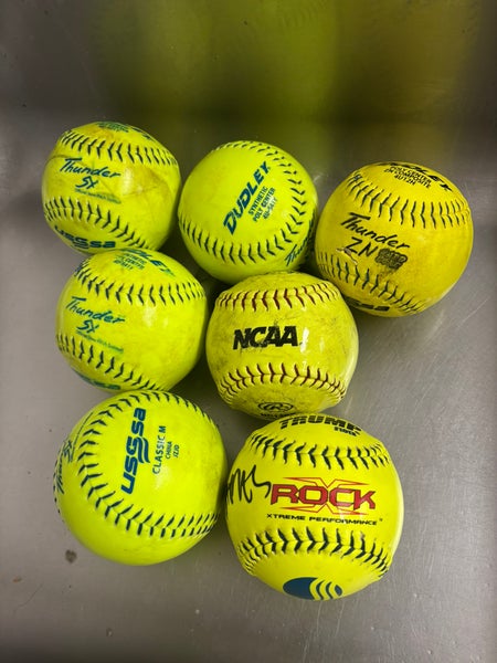 Softball 12 Pack (1 Dozen) (Used)