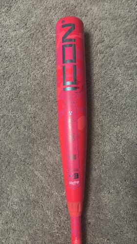 2025 Rawlings Icon Composite BBCOR Certified Bat (-3) 29 oz 32" (Used)