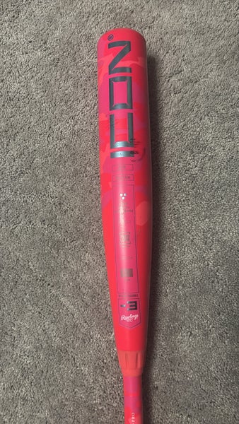 2025 Rawlings Icon Composite BBCOR Certified Bat (-3) 29 oz 32" (Used)