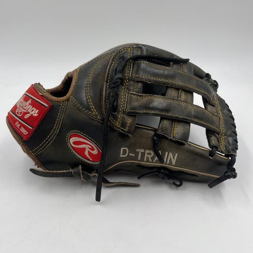 Pro Issue Rawlings Pro Preferred 12.75 Outfield Baseball Glove