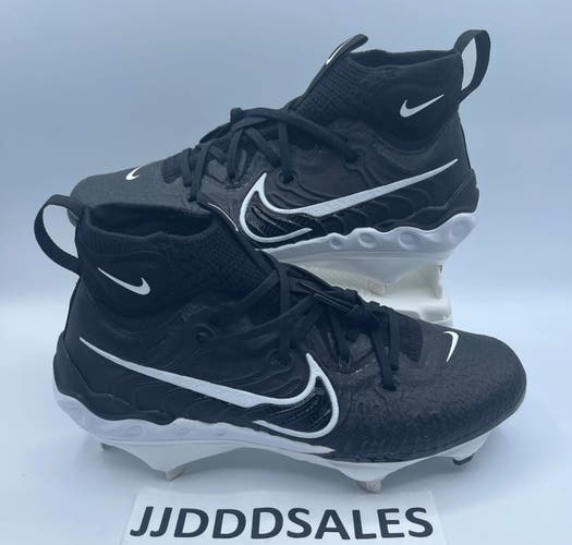 Nike Alpha Huarache NXT Black White Baseball Cleats DJ6517-001 Men’s Sz 11.5 NEW