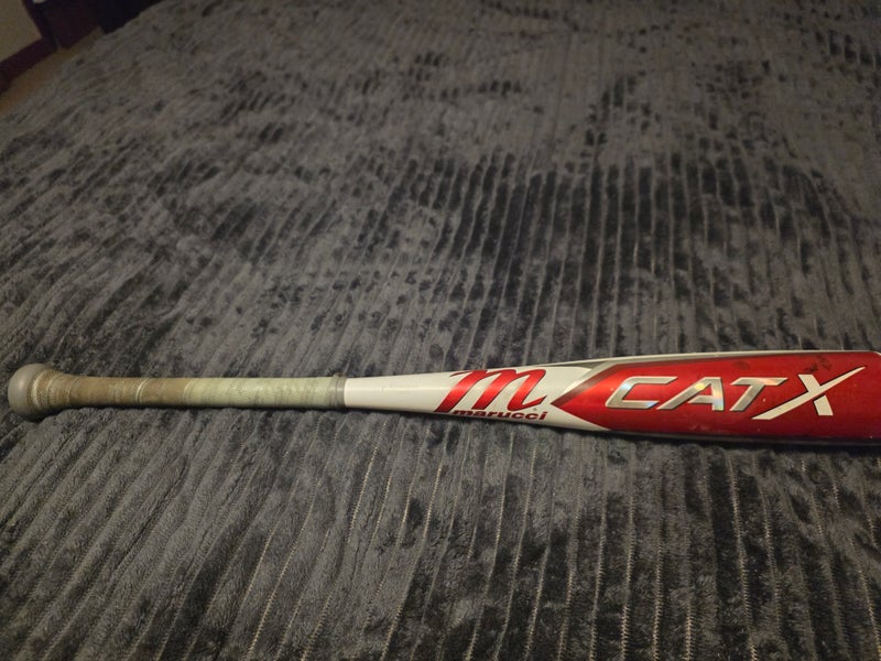 Marucci CATX Alloy USSSA Certified Bat (-10) 17 oz 27" (Used)