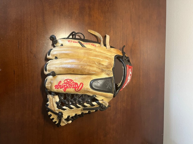 Rawlings Pro Preferred LH Pitcher's Baseball Glove 11.5" (Used)