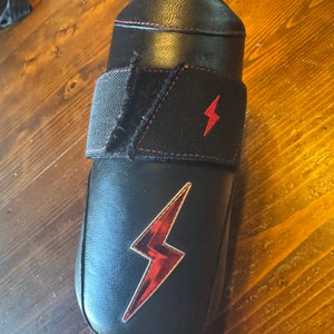 Black Senior Elbow Protection (Used)