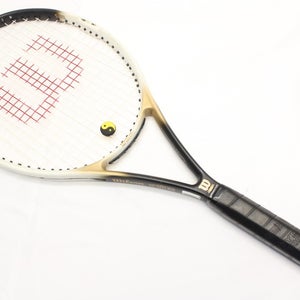 WILSON HAMMER 6.2 110 STRETCH TENNIS RACQUET (4 3/8) NEW STRINGS/GRIP!!