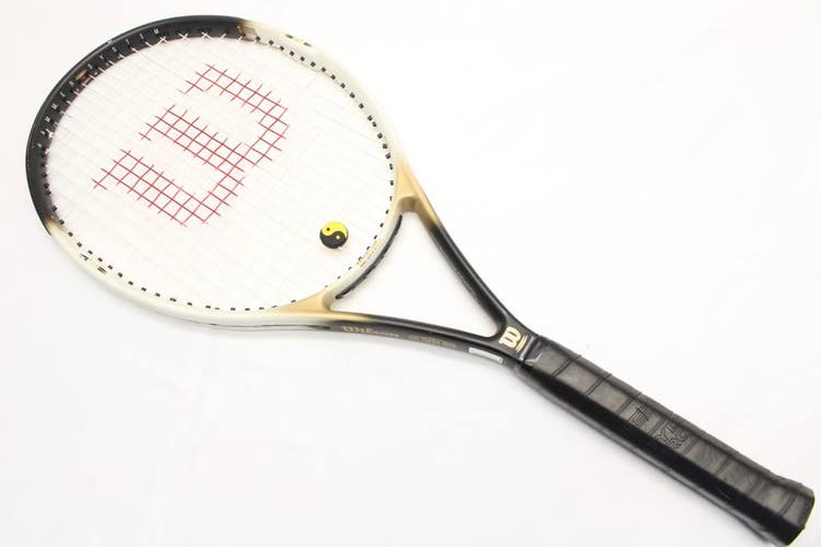 WILSON HAMMER 6.2 110 STRETCH TENNIS RACQUET (4 3/8) NEW STRINGS/GRIP!!