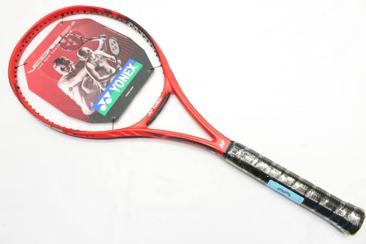 *NOS* 2018 YONEX VCORE 98+ (305g) TENNIS RACQUET (4 3/8) FROM A COLLECTOR