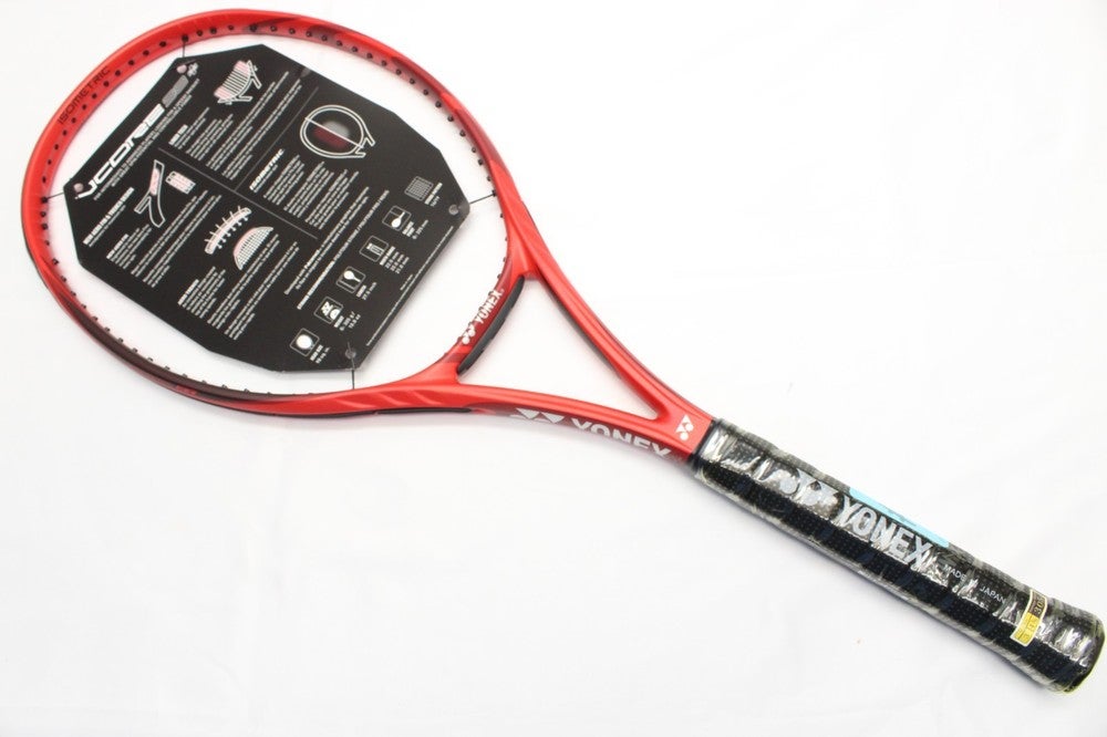 NOS* 2018 YONEX VCORE 98+ (305g) TENNIS RACQUET (4 3/8) FROM A