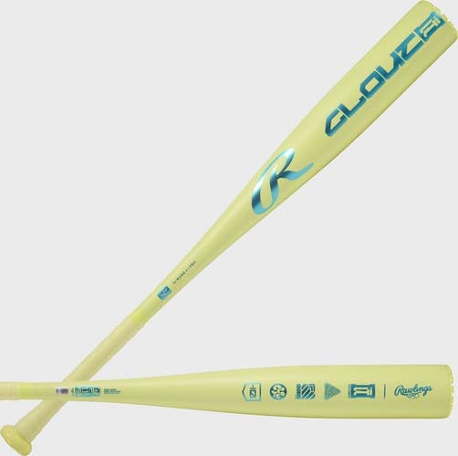 RAWLINGS 2026 RAWLINGS CLOUT AI USSSA BASEBALL BAT, -5, 32" R00715028 (New)