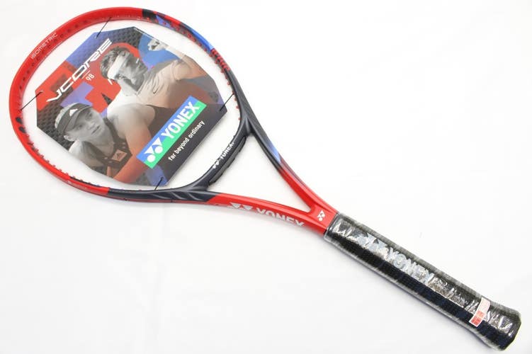 *NOS* 2023 YONEX VCORE 98 (305g) TENNIS RACQUET (4 1/4) UNSTRUNG. MADE IN JAPAN!