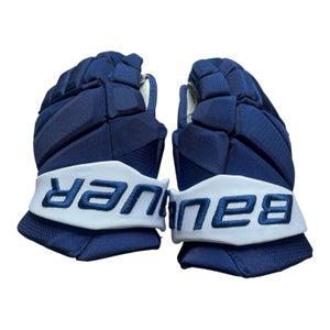 Bauer Vapor Hyperlite Gloves 13" Pro Stock Leafs (Used) **Read**