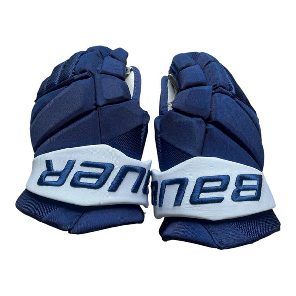 Bauer Vapor Hyperlite Gloves 13" Pro Stock Leafs (Used) **Read**