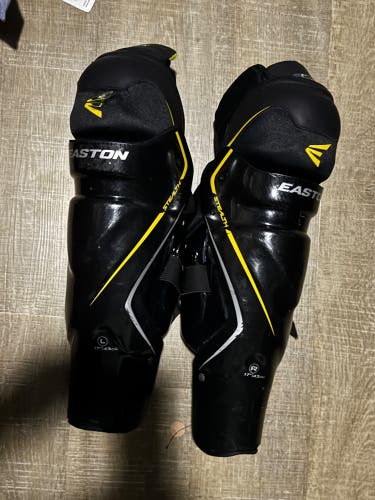 Senior Easton Stealth RS 17" Shin Pads (Used)