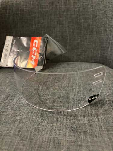 CCM VR Pro Short Hockey Half Shield Visor, Size Senior