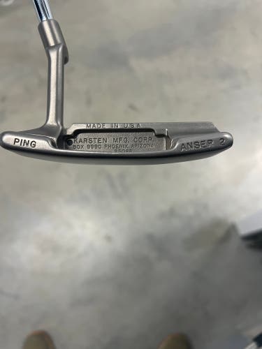 Men's Ping Anser 2 Blade Right Handed Putter (Used)