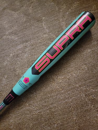 2026 Louisville Slugger Supra Composite USSSA Certified Bat (-5) 25 oz 30" (Used)
