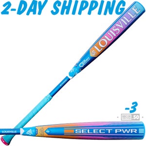 NEW | 2026 Louisville Slugger SELECT PWR 33"/30 oz Love The Moment Autism Speaks BBCOR  Baseball Bat