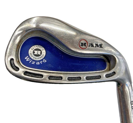 RAM Wizard 5 Iron Men's Right-Handed Stiff Steel 37.5 Inches New Karma 360 Grip
