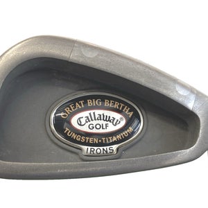 Callaway Golf Great Big Bertha 3 Iron RH Men's Stiff Steel 39" Nice Factory Grip