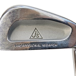 Bridgestone J's Professional Weapon 7 Iron RH R300u Regular Steel 37" New Grip